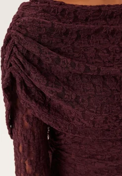 Drapy Lace Dress