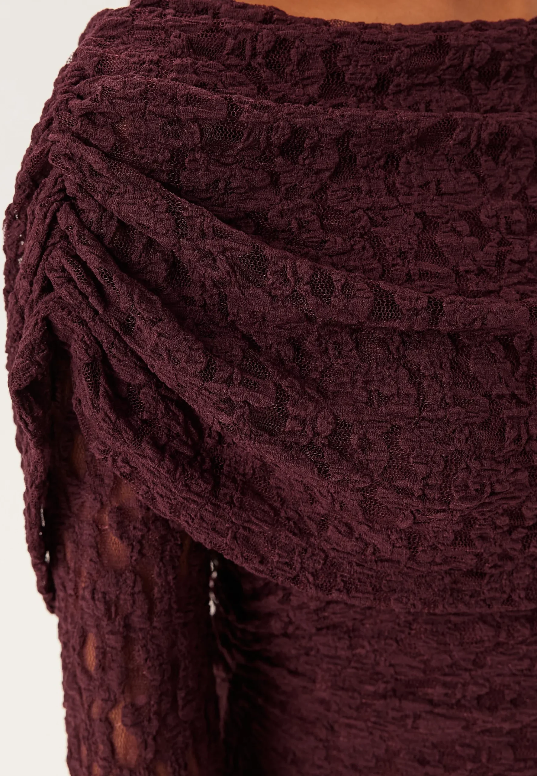 Drapy Lace Dress