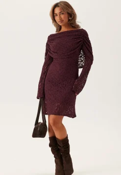 Drapy Lace Dress