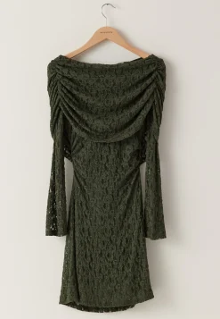 Drapy Lace Dress