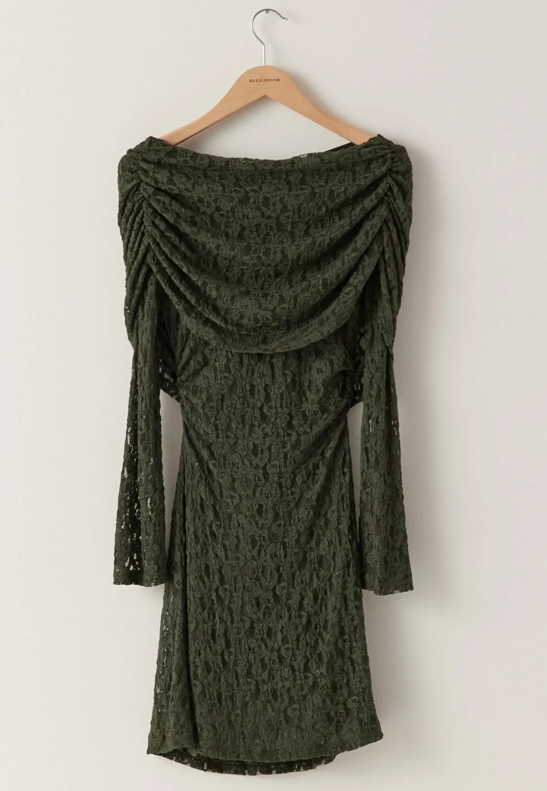 Drapy Lace Dress