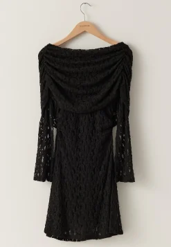 Drapy Lace Dress