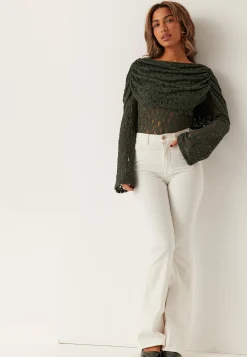 Drapy Lace Top