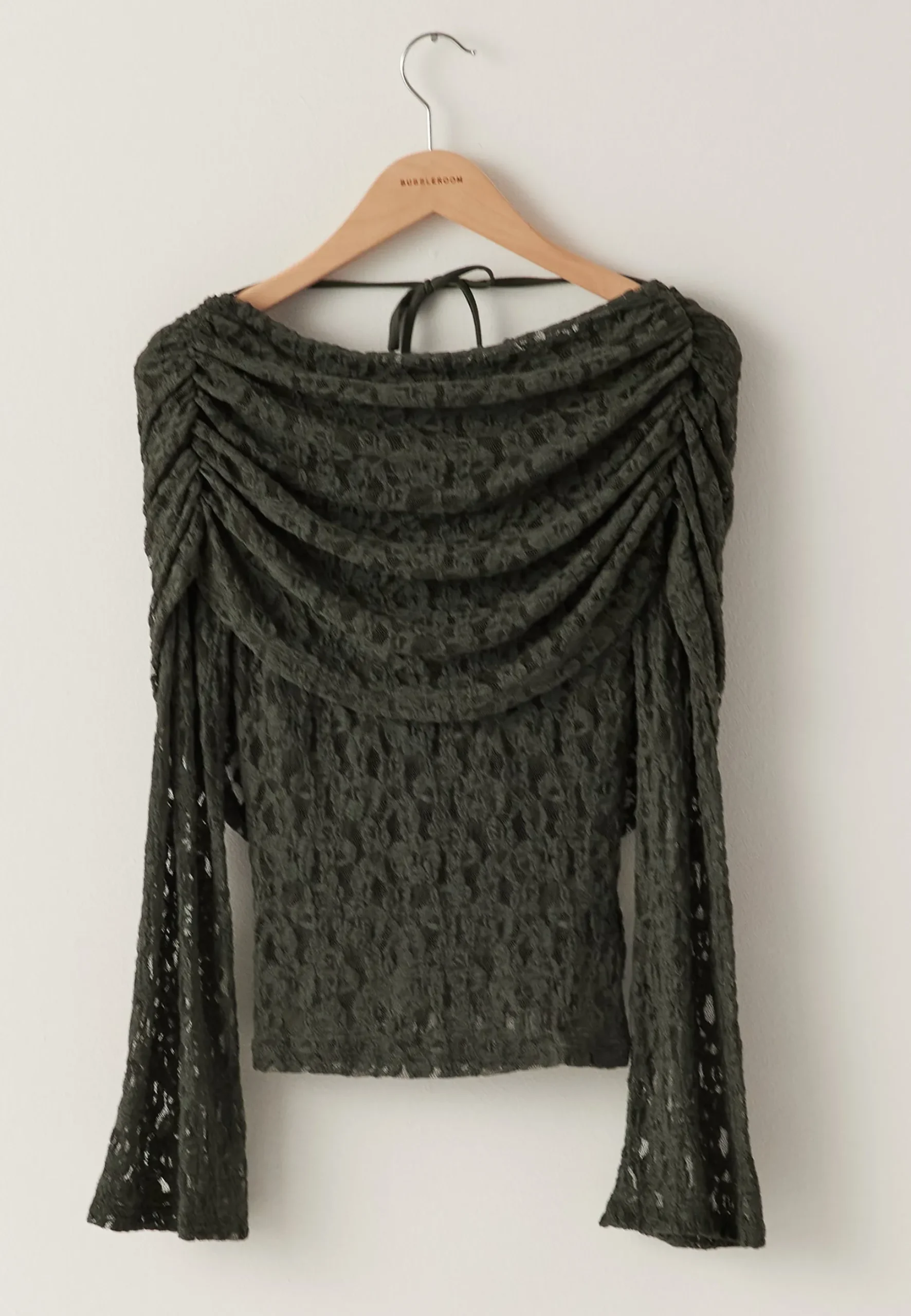 Drapy Lace Top