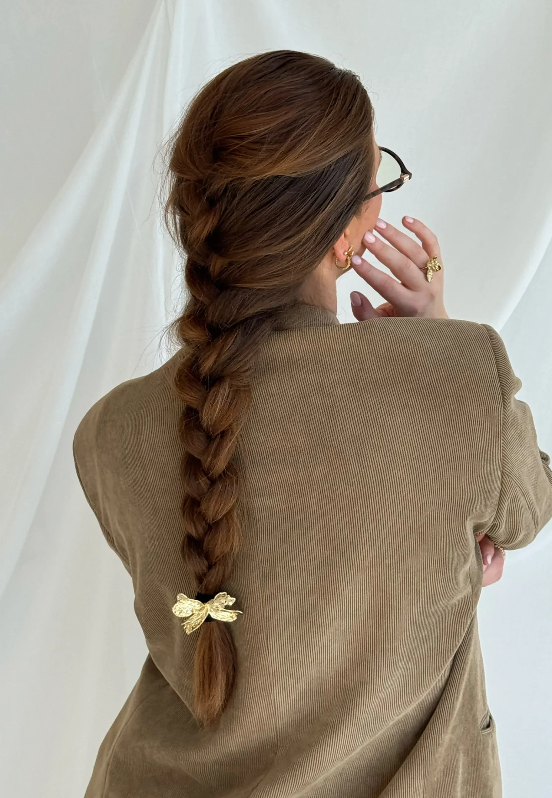 Dream Hair-accesory Gold-plate