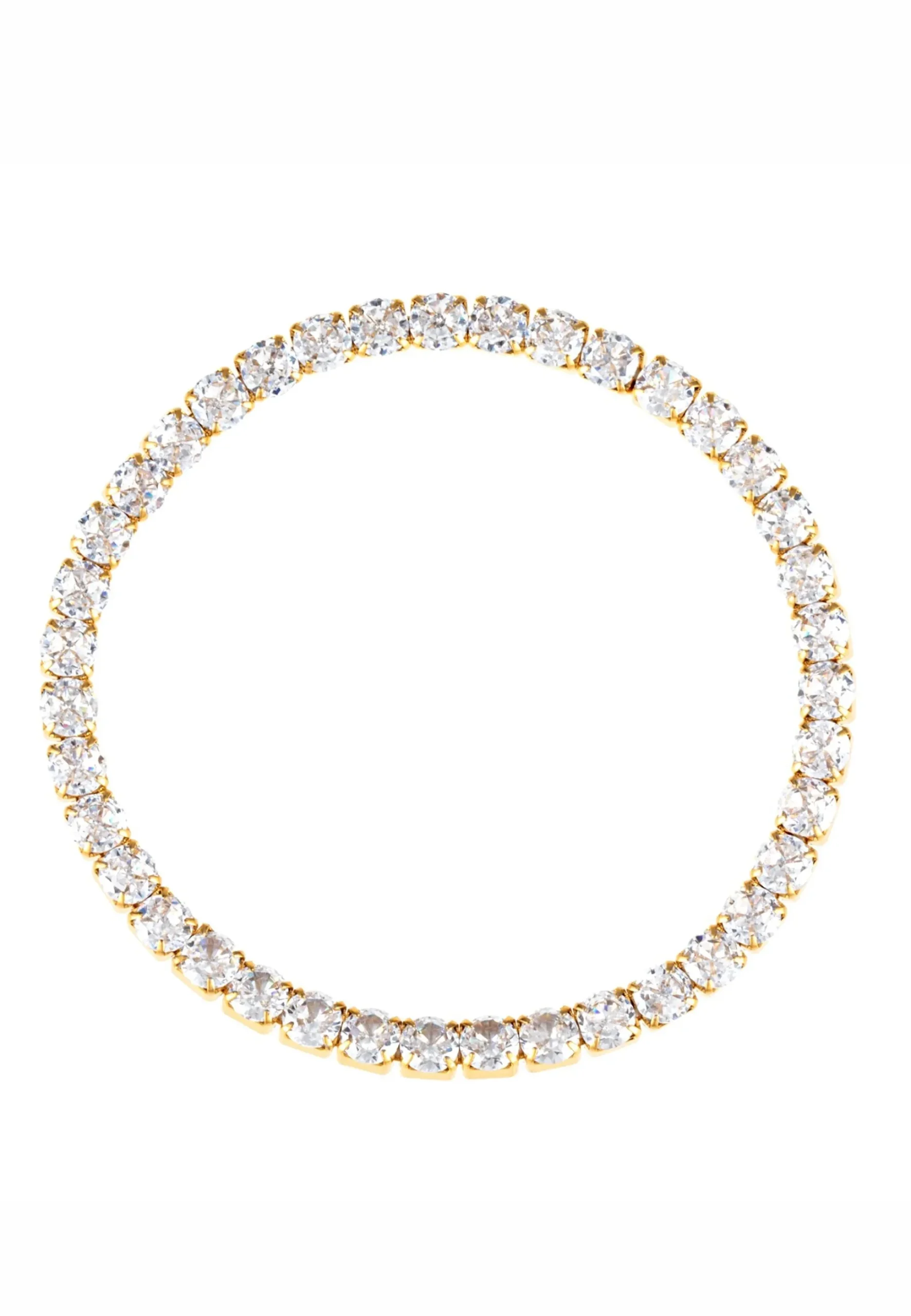 Elastic Tennis Bracelet Crystal
