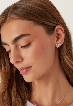 Elise Earrings - Ivory Pearl