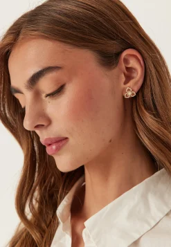 Elise Earrings - Ivory Pearl
