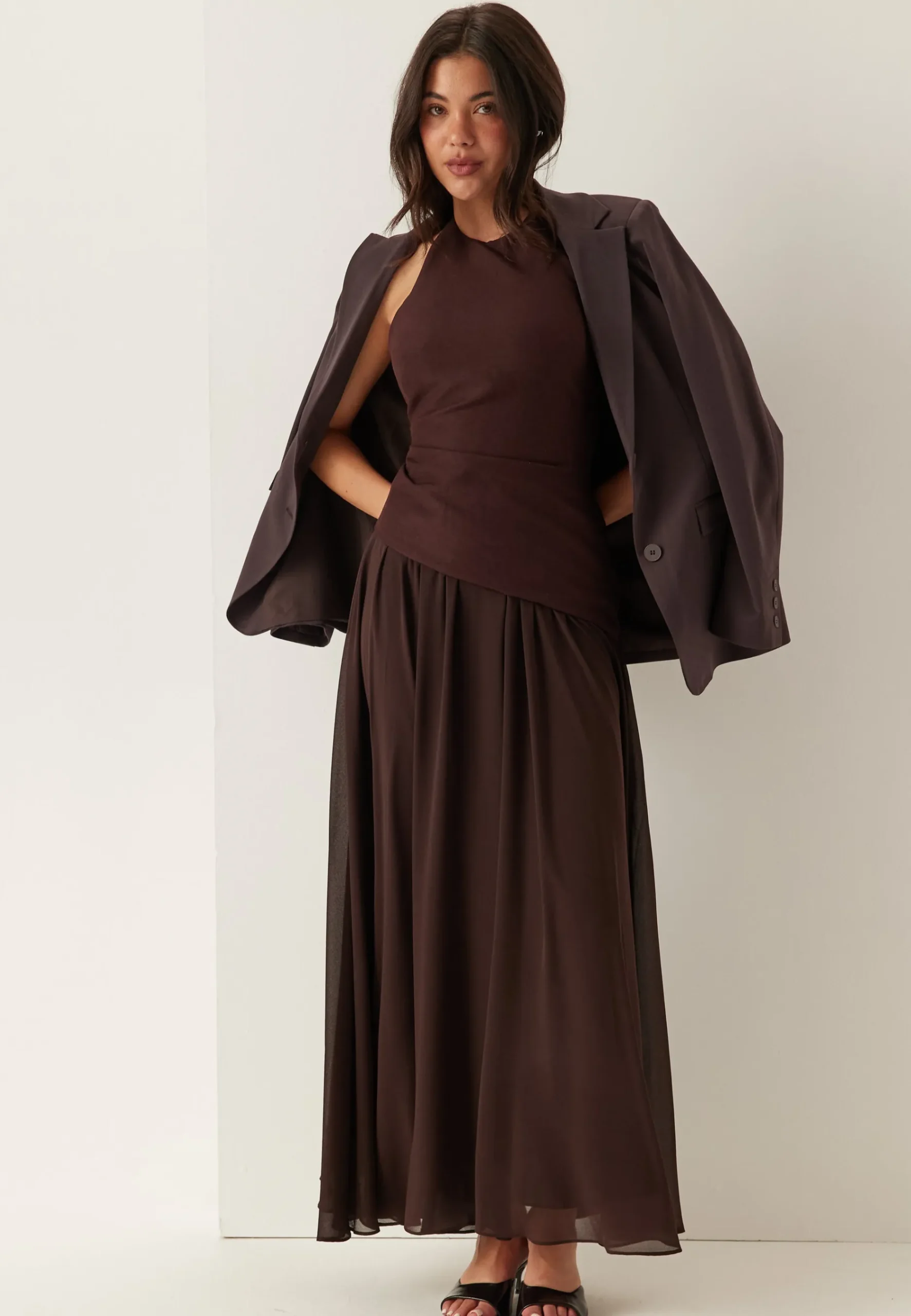 Elise Godet Maxi Dress
