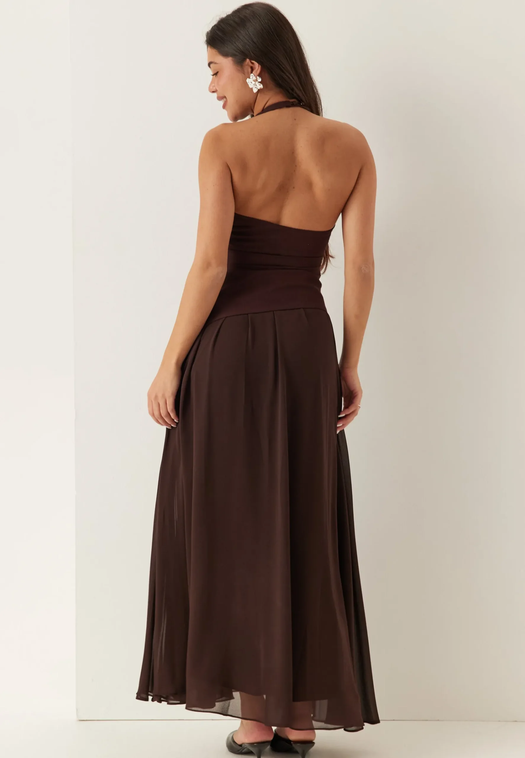 Elise Godet Maxi Dress