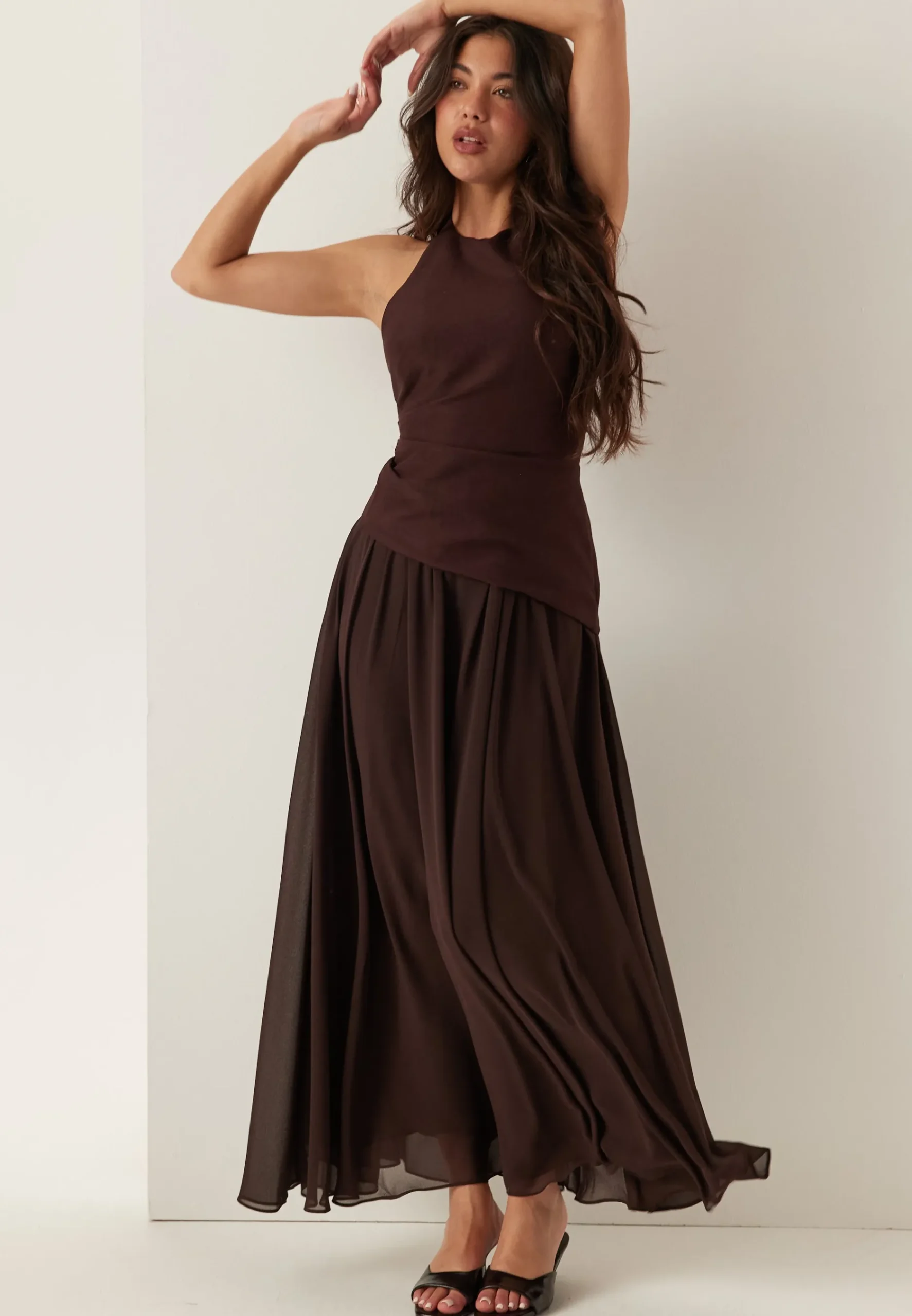 Elise Godet Maxi Dress