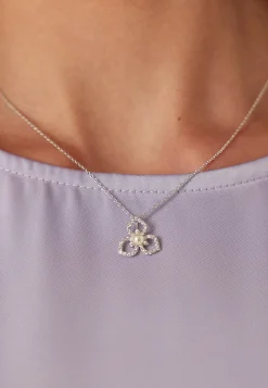Elise Necklace - Ivory Pearl