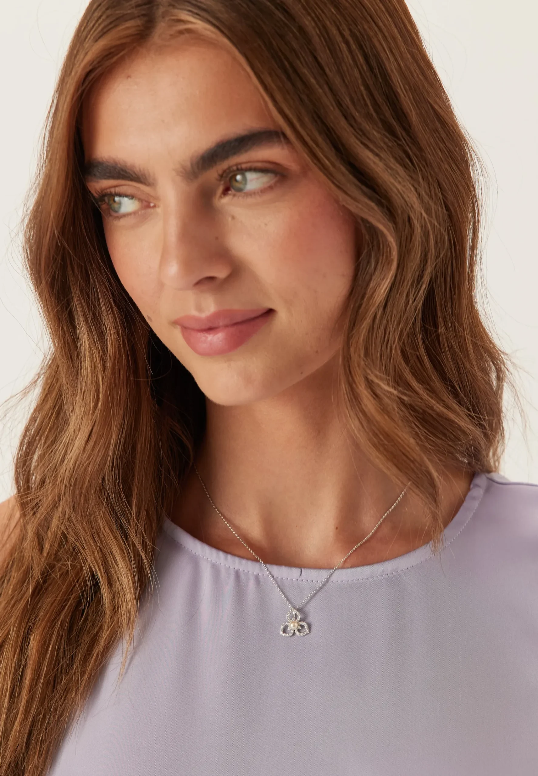 Elise Necklace - Ivory Pearl
