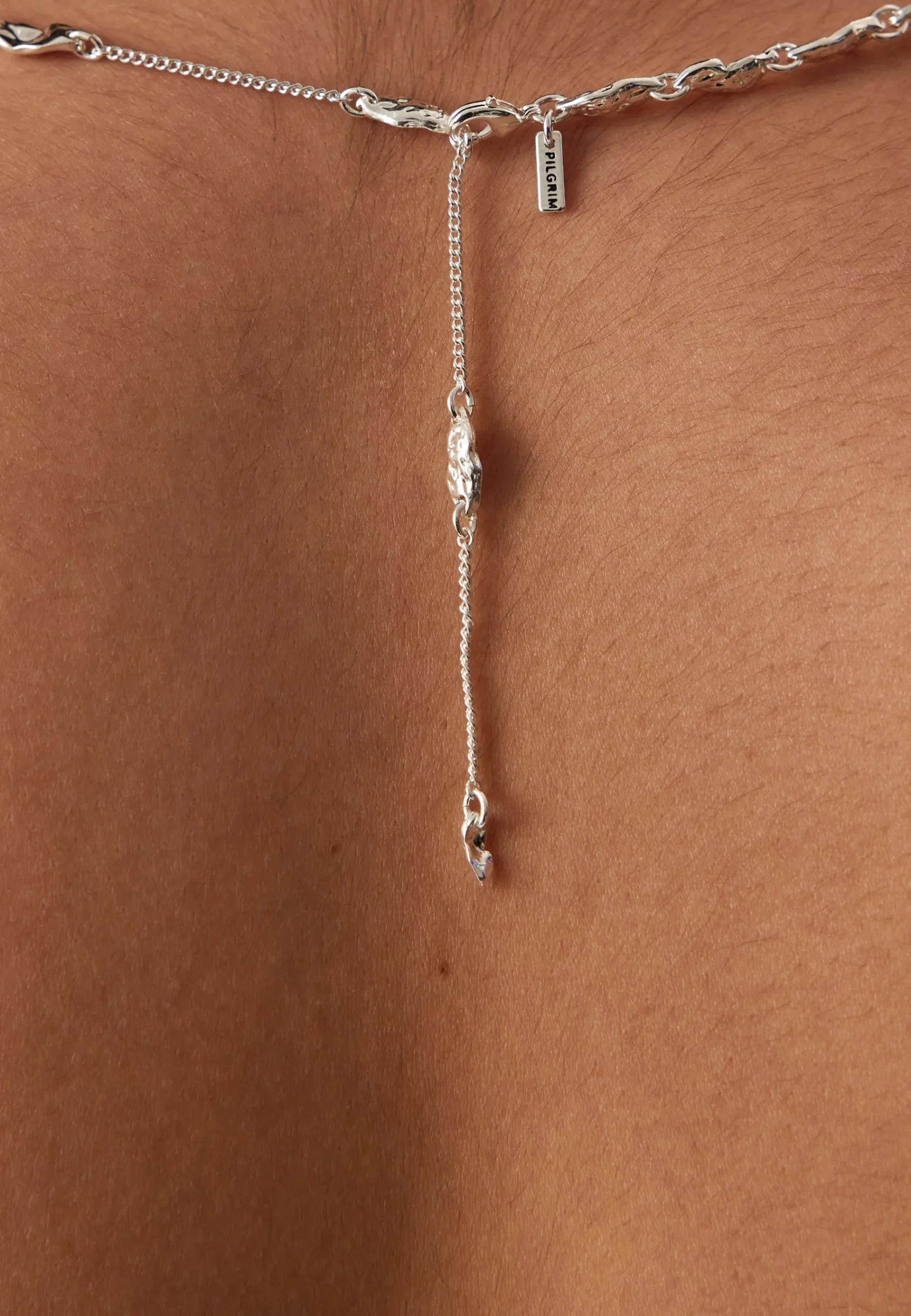 Eliyah Necklace Silver-plated