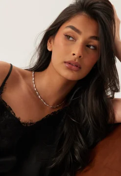 Eliyah Necklace Silver-plated