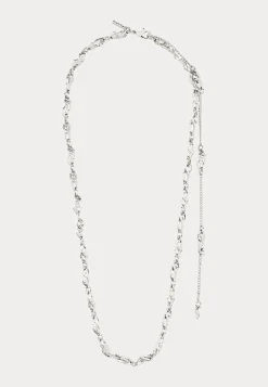 Eliyah Necklace Silver-plated