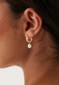 Elliana Earrings Gold-plated