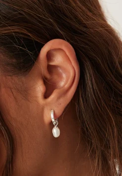 Elliana Earrings Silver-plated