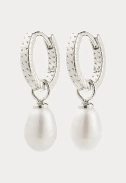 Elliana Earrings Silver-plated
