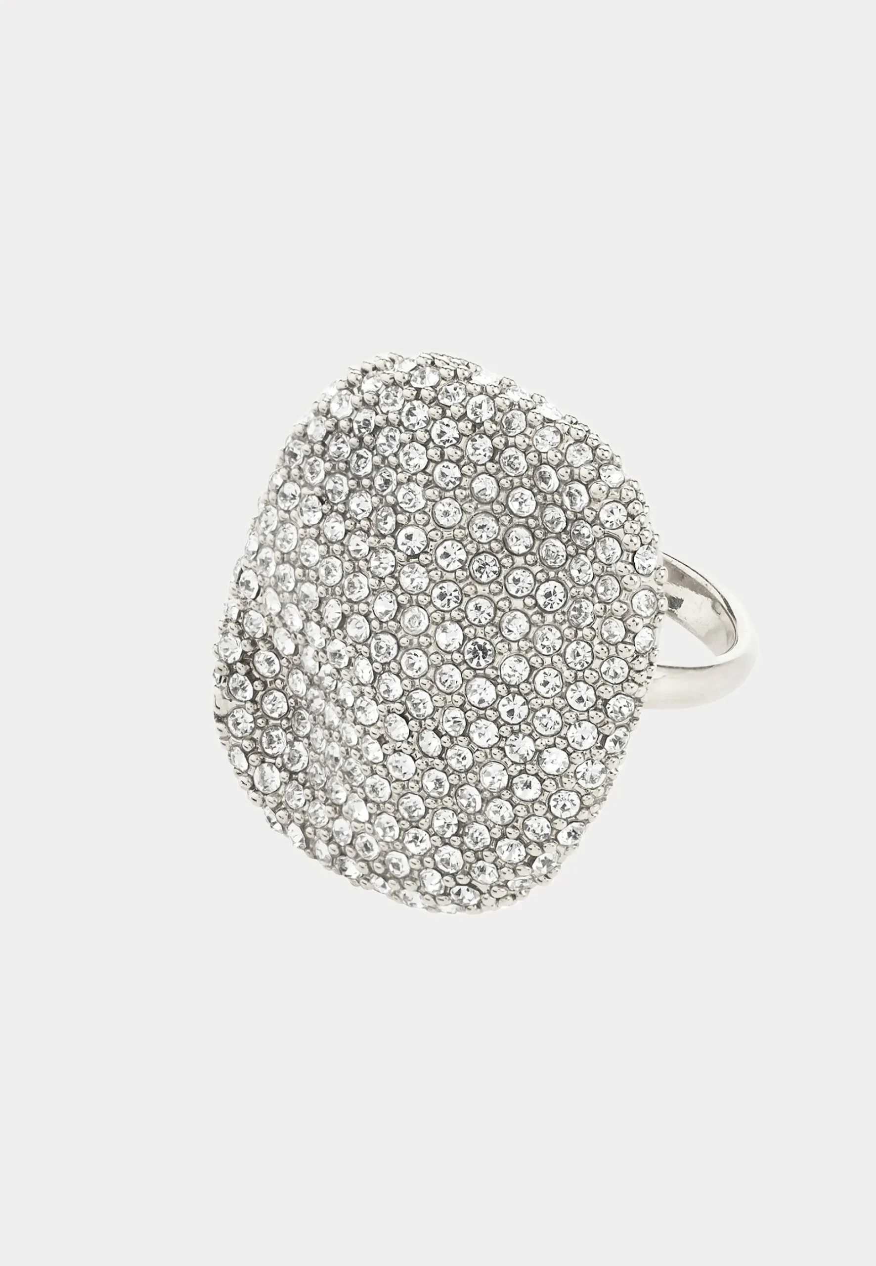 Ember Ring Silver-plated