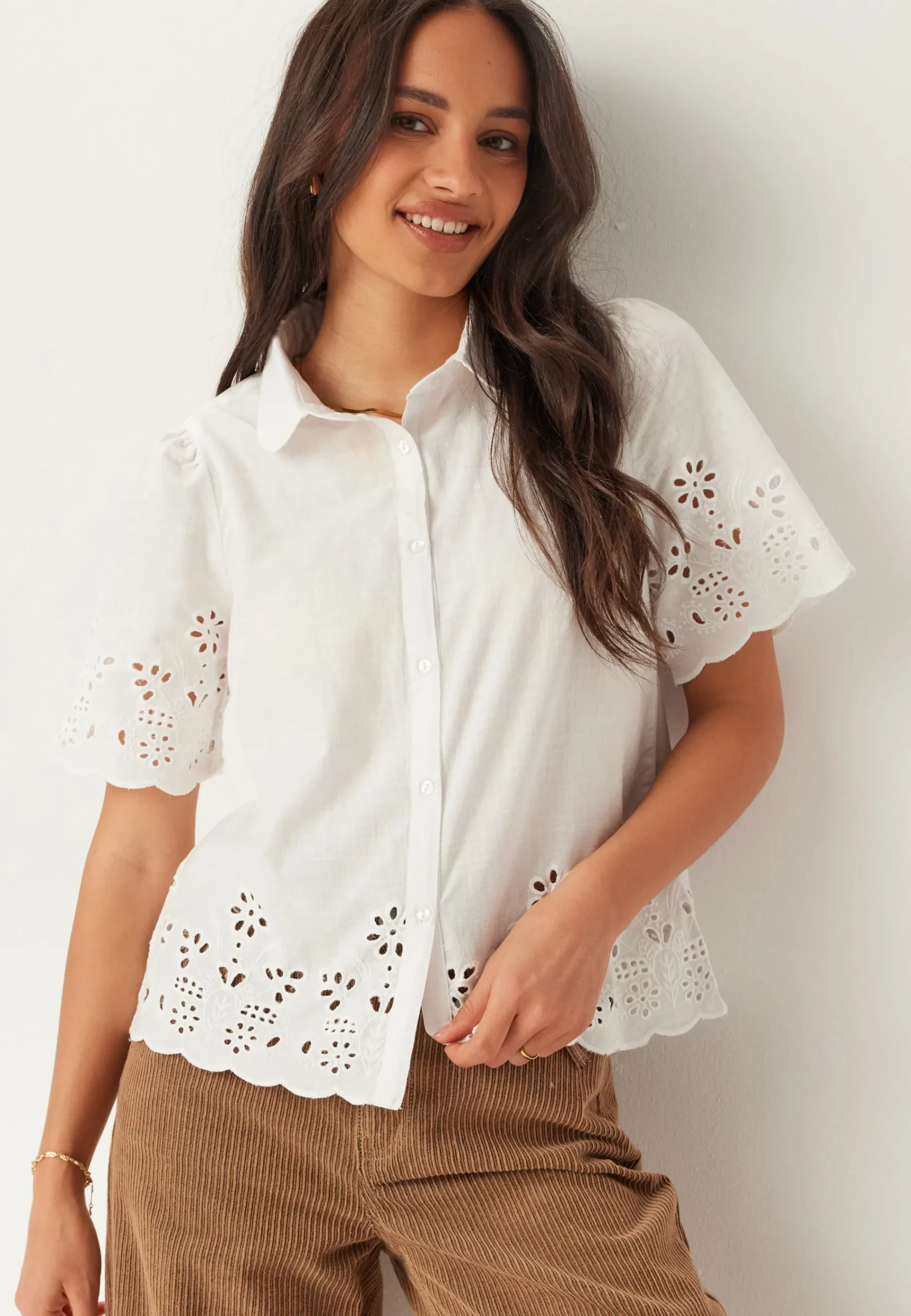 Embroidered Shirt