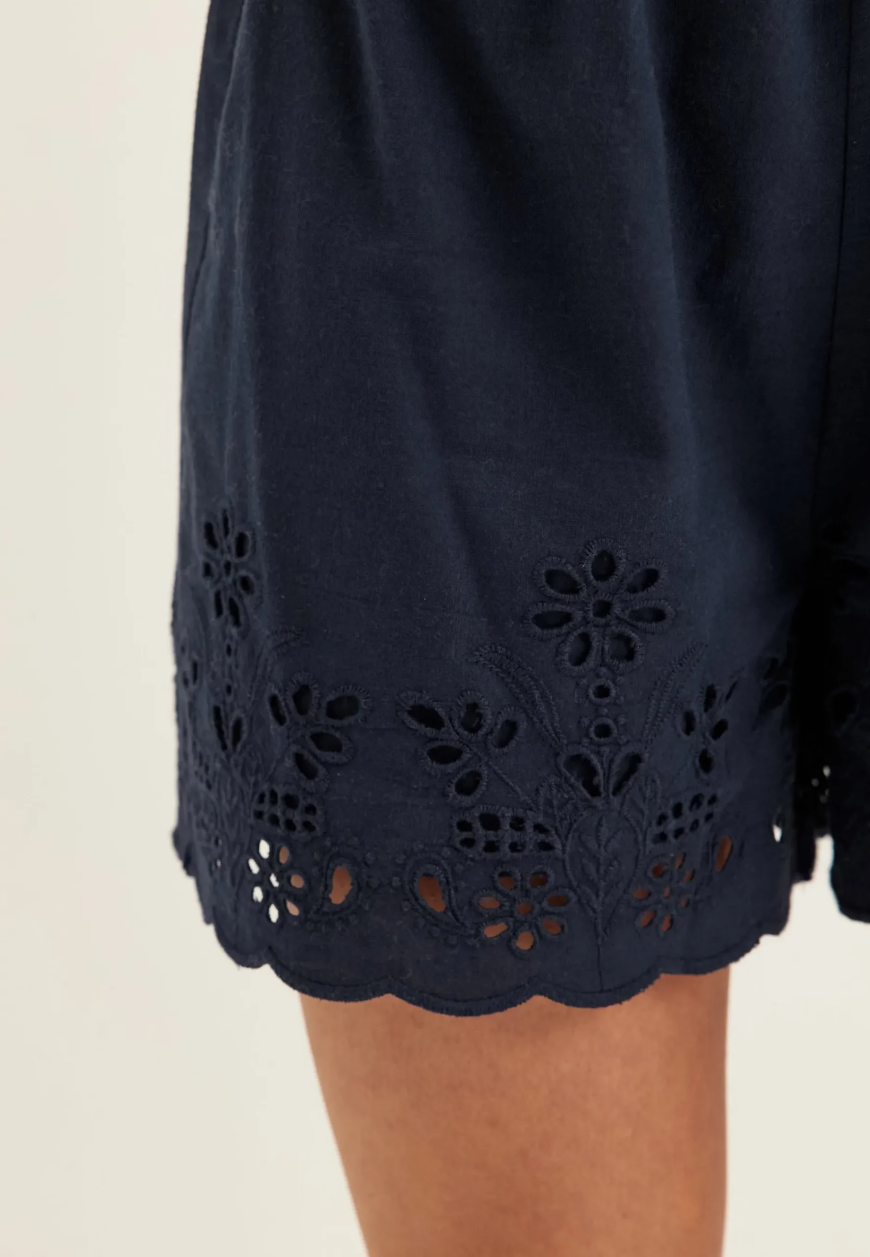 Embroidered Shorts