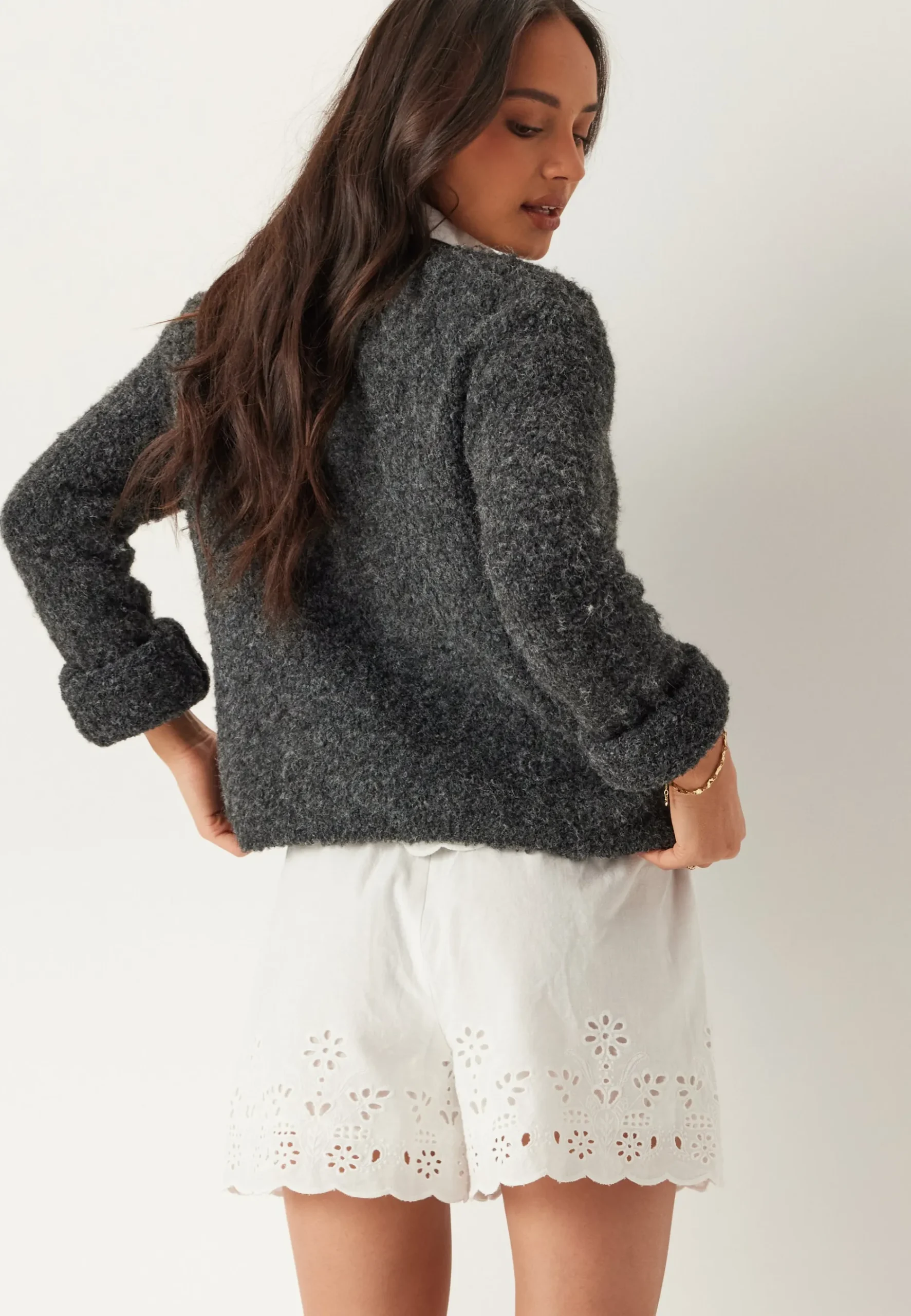 Embroidered Shorts