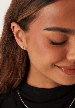 Emmett Earrings Gold-plated