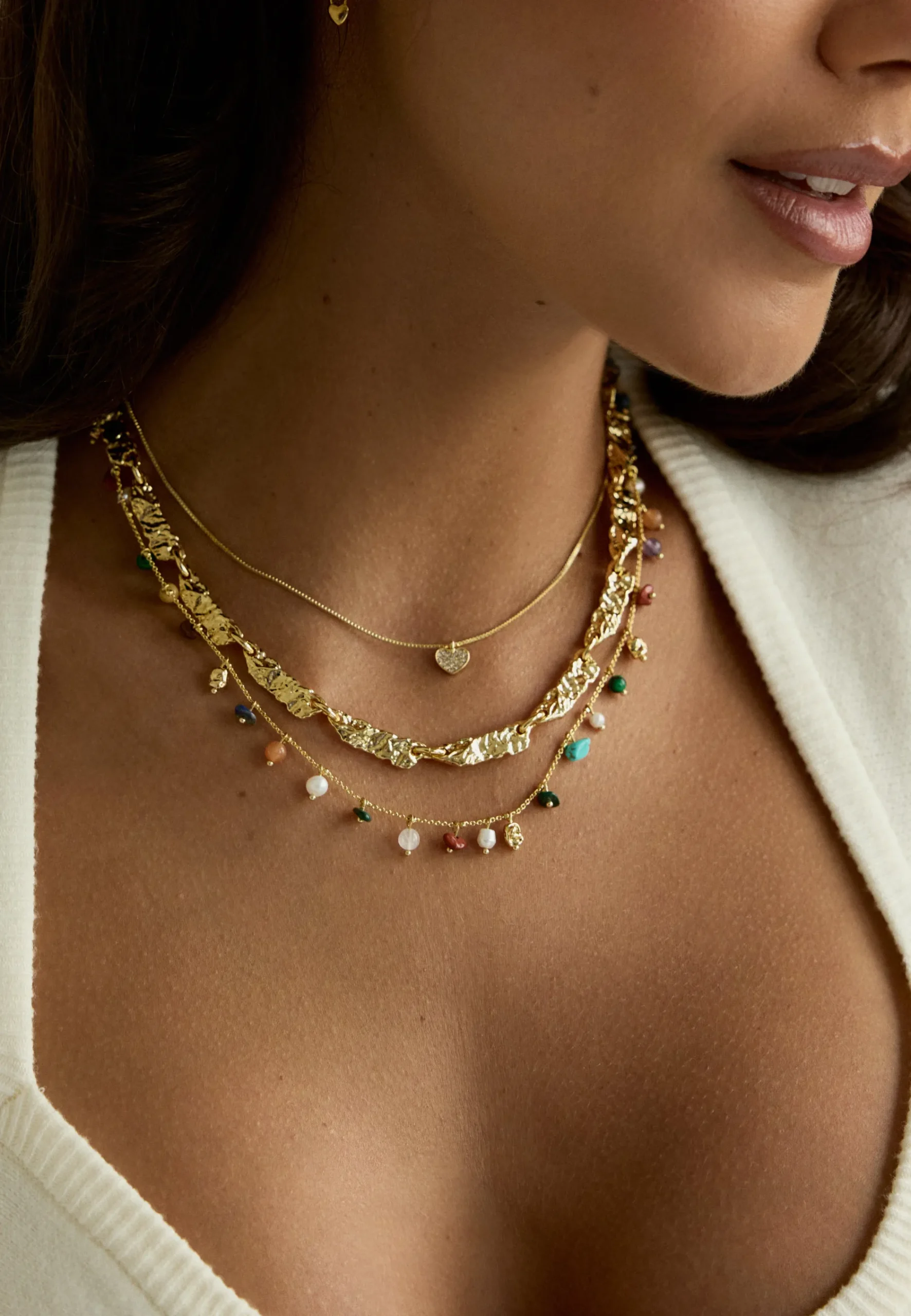 Emmett Necklace Gold-plated