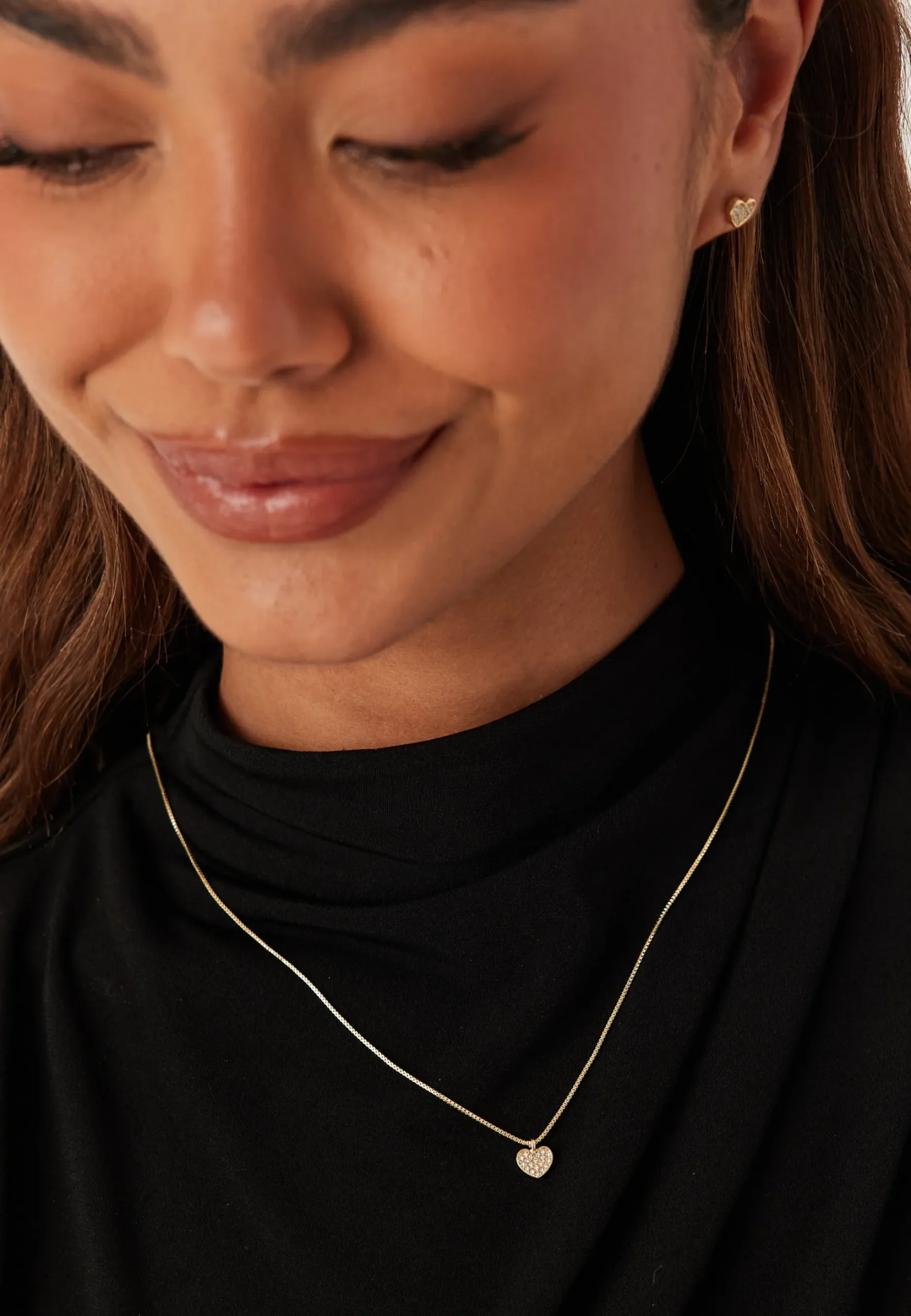 Emmett Necklace Gold-plated