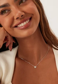 Emmett Necklace Silver-plated