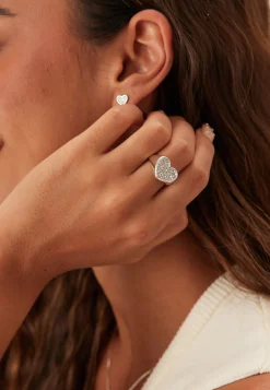 Emmett Ring Silver-plated
