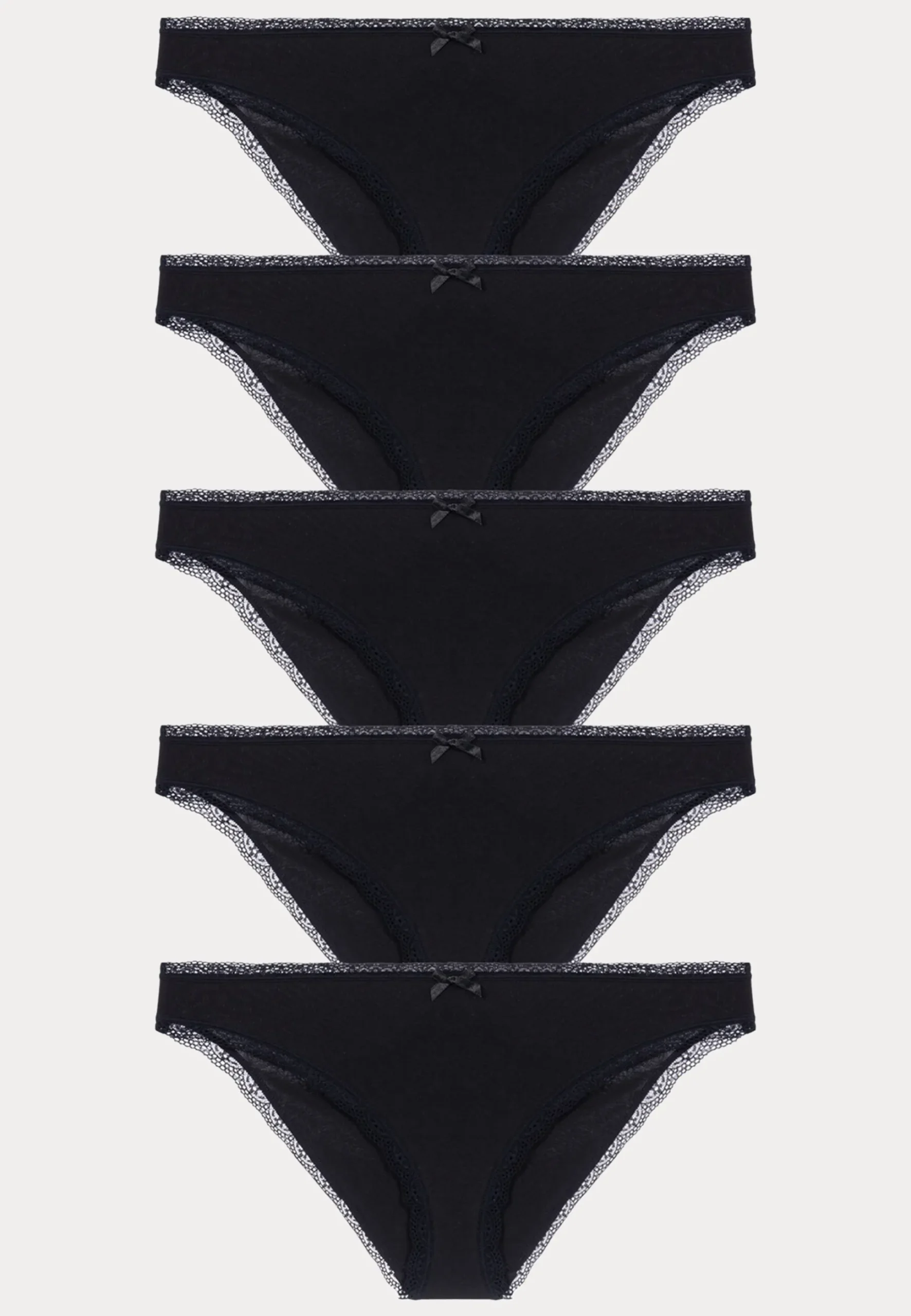 Essential Cotton Brazilian 5-pack