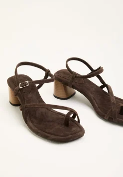 Evie Suede Sandal