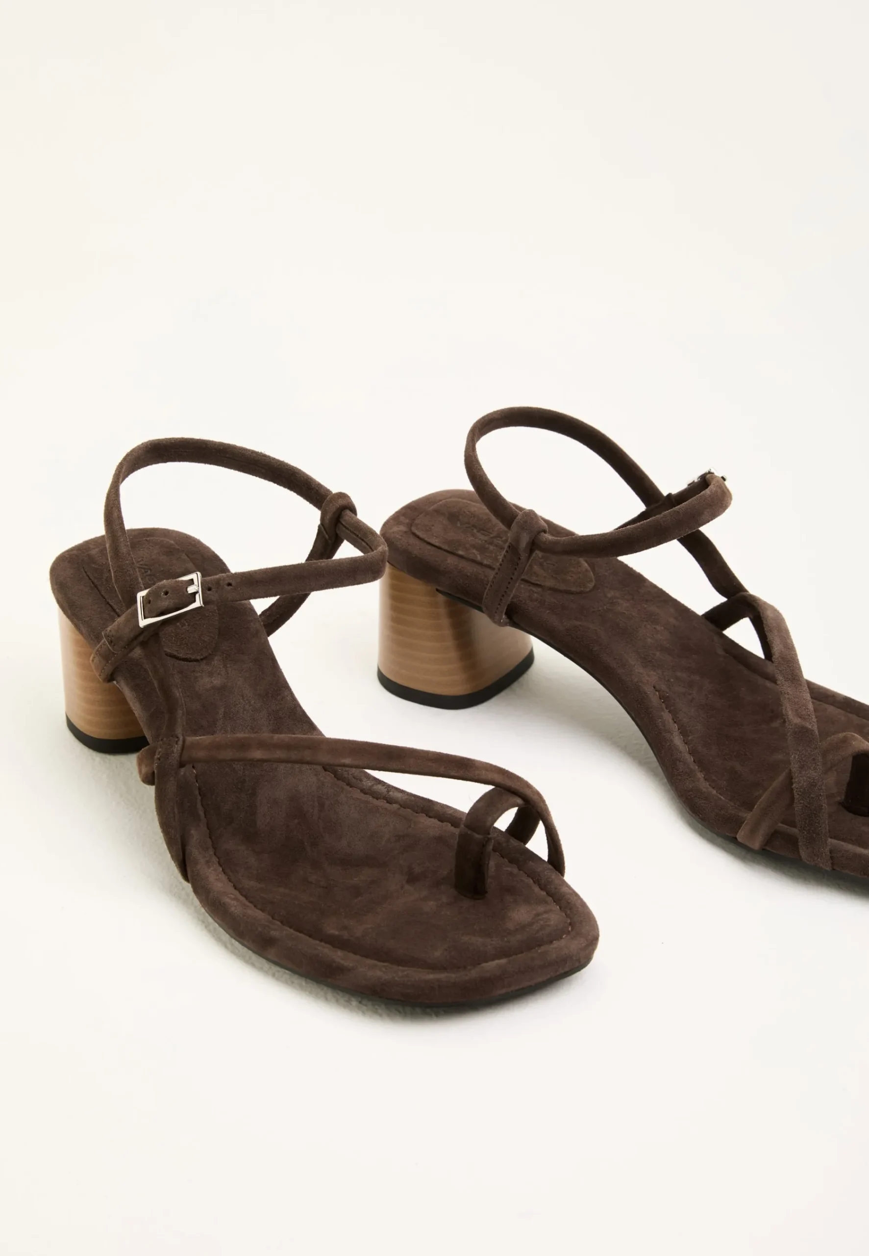 Evie Suede Sandal