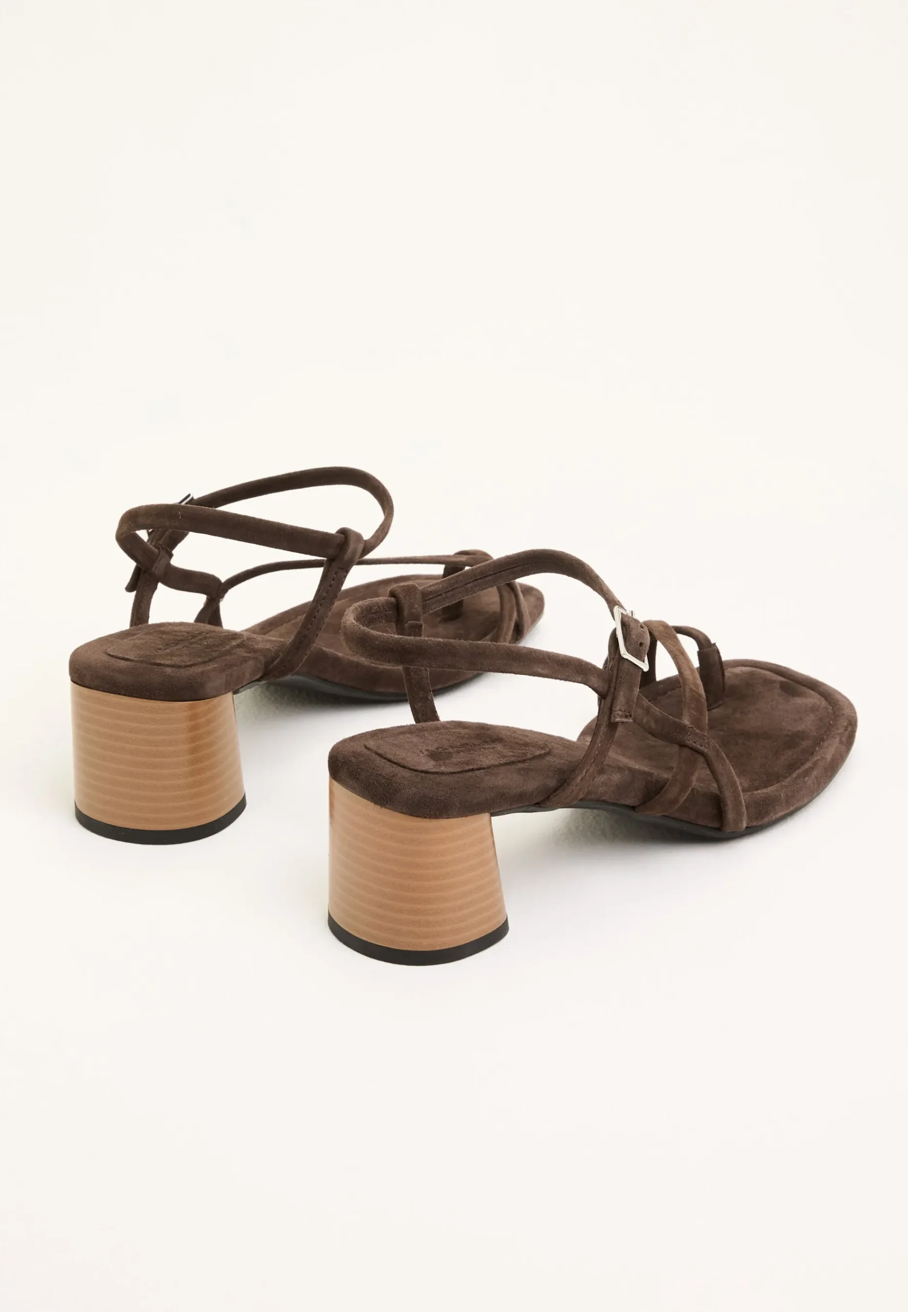 Evie Suede Sandal