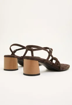 Evie Suede Sandal
