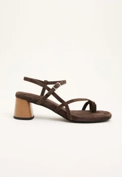 Evie Suede Sandal