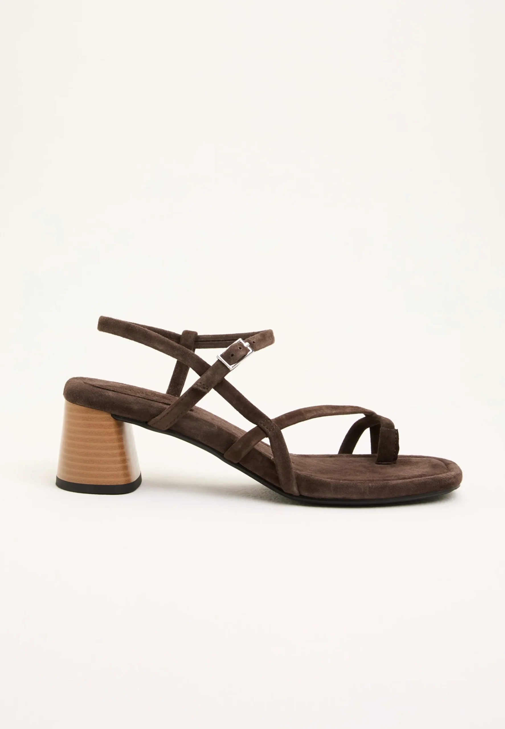 Evie Suede Sandal