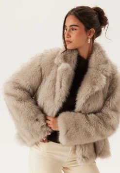 Faux Fur Jacket
