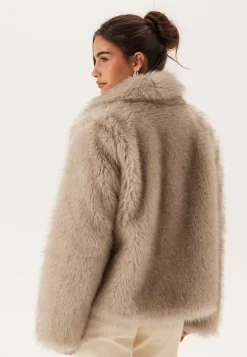 Faux Fur Jacket