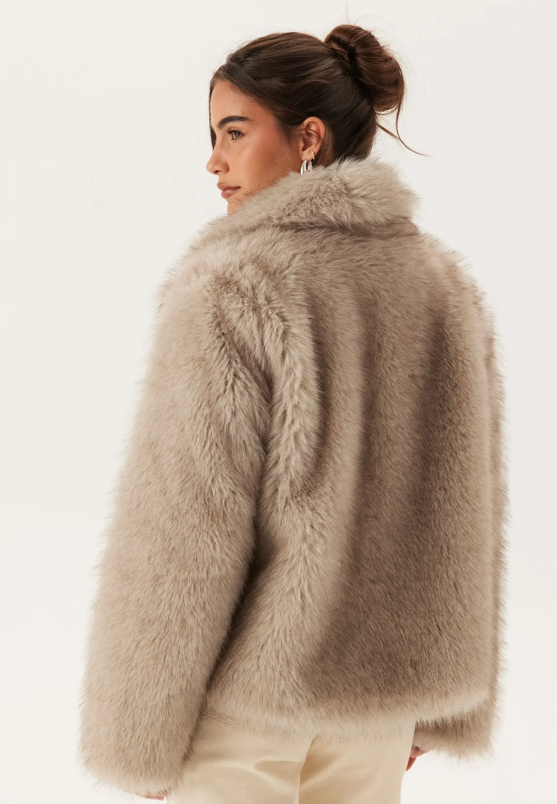 Faux Fur Jacket