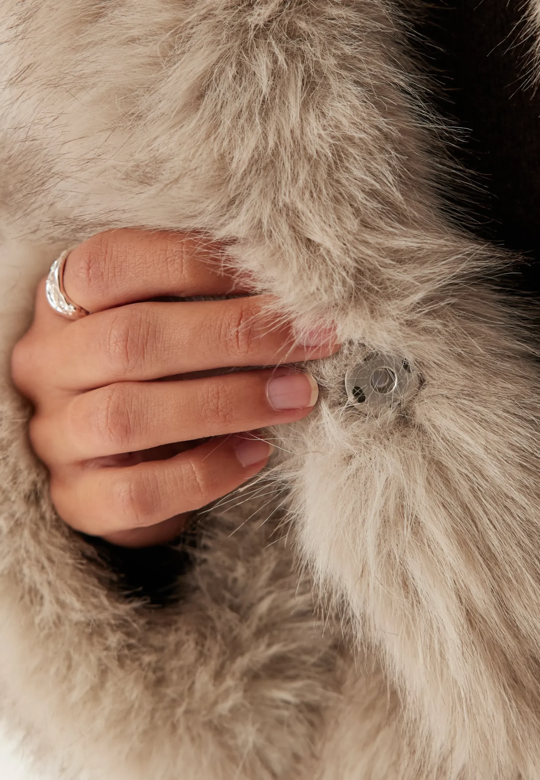Faux Fur Jacket