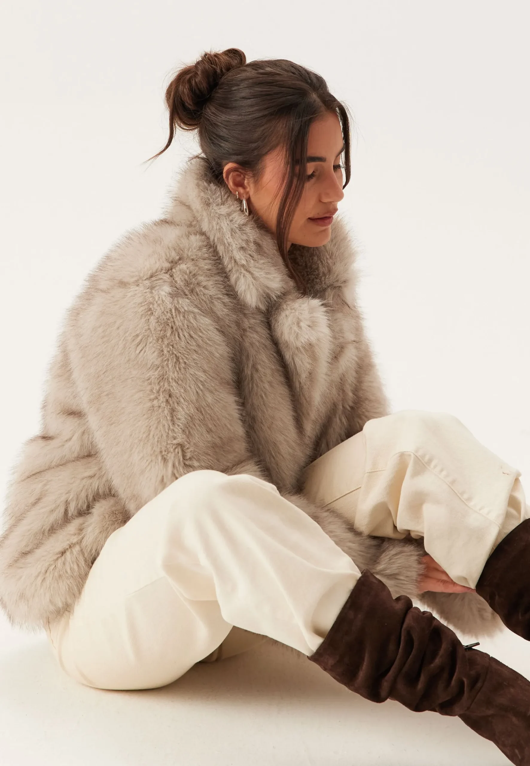 Faux Fur Jacket