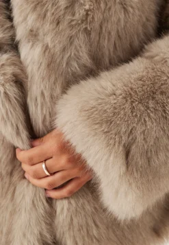 Faux Fur Jacket