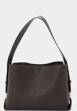 Faux Leather Tote Bag