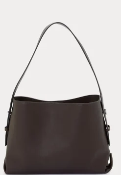 Faux Leather Tote Bag