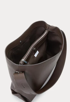 Faux Leather Tote Bag