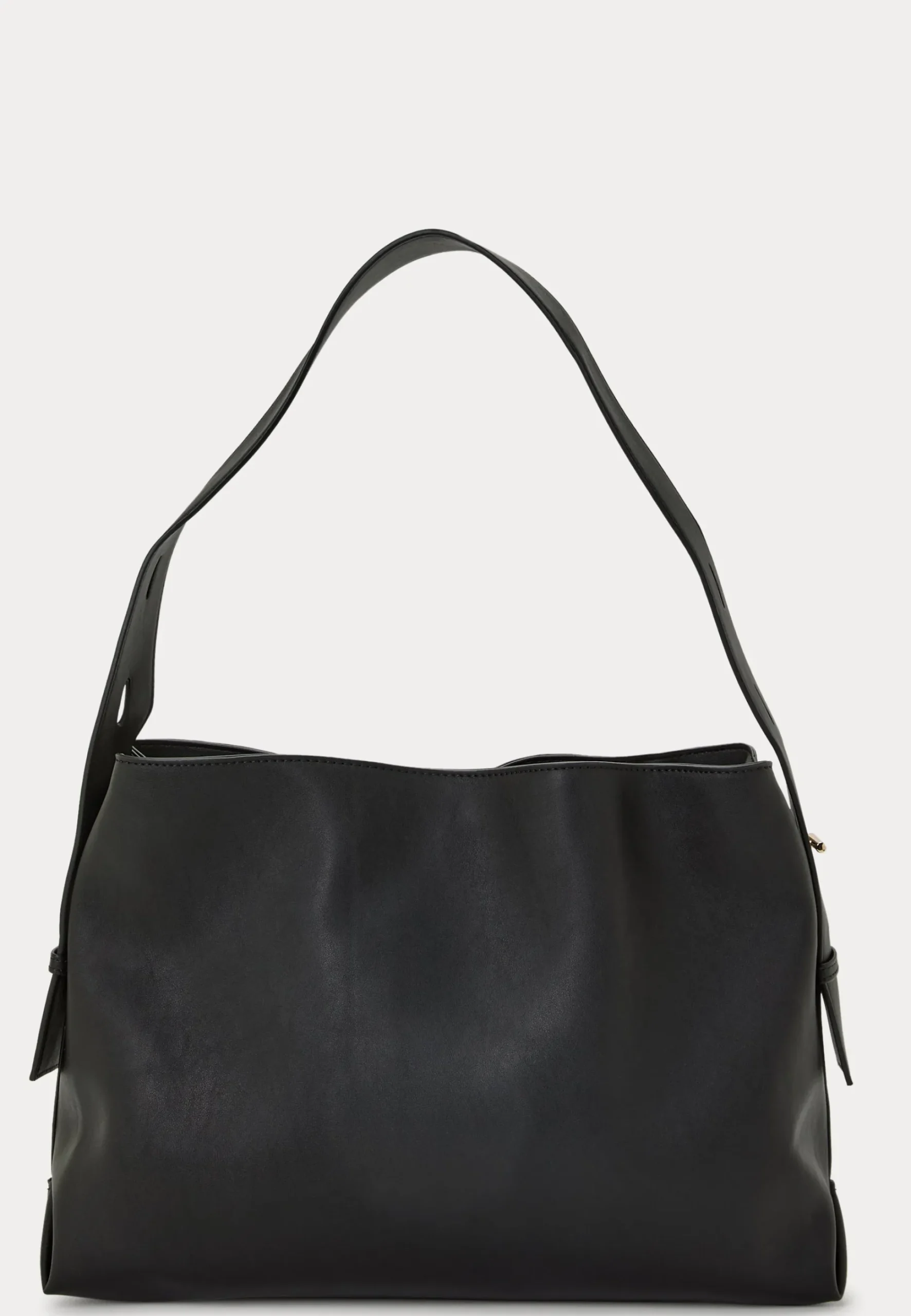 Faux Leather Tote Bag