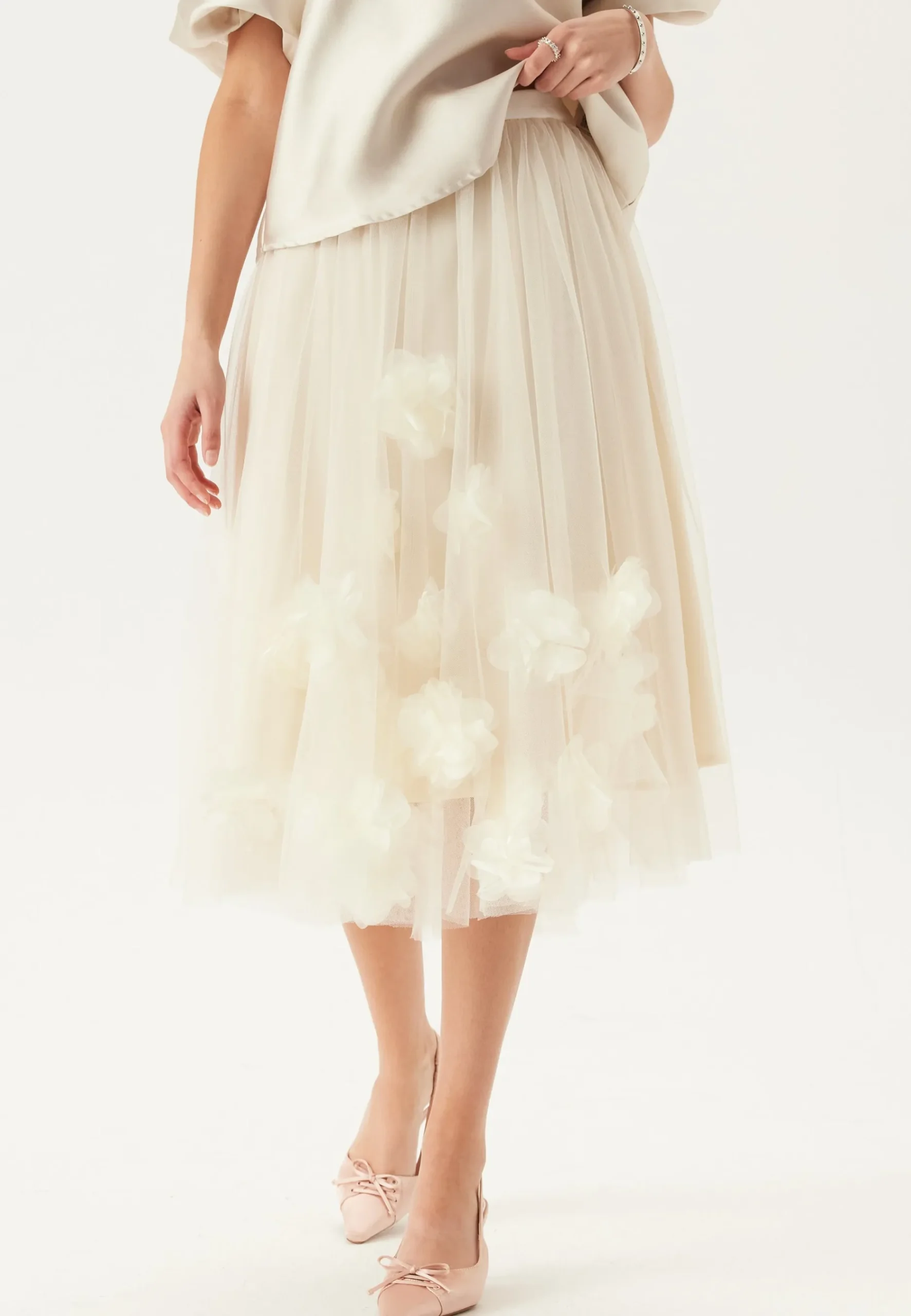 Flawless Rose Skirt